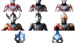 【Ultraman】Ultraman Orb transforms into 8 forms at the same time