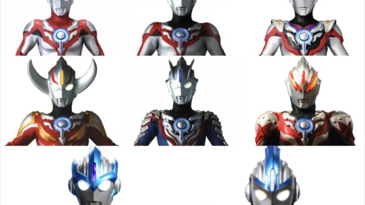 【Ultraman】Ultraman Orb berubah menjadi 8 bentuk pada saat yang bersamaan