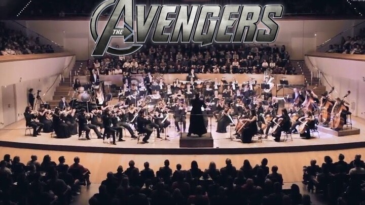 [Marvel] "Avengers" series-themed symphony live performance is super exciting!