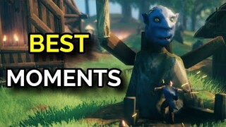 VALHEIM FUNNY Moments & Best Highlights & TWITCH Montage #2