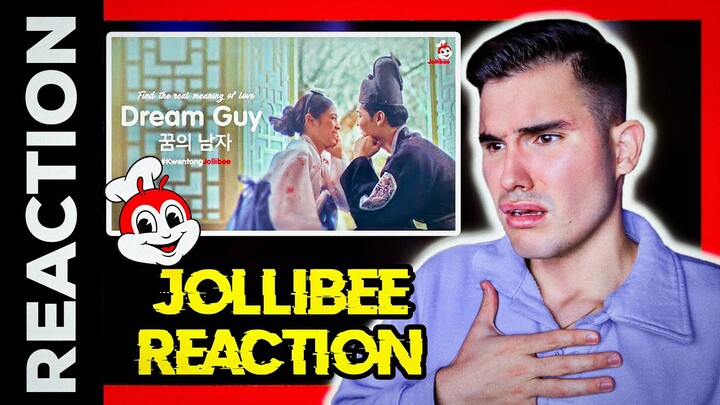 Jollibee Commercial Reaction! Dream Guy - First Time Reaction - From The Philippines to Korea?