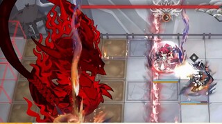 Yu + Zhu Huang VS All Ark BOSS, Yu Huang Armor Combination! [Arknights]