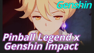 Pinball Legend x Genshin Impact