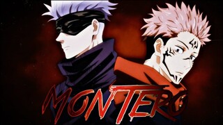 GOJO  X SUKUNA [Lil Nas X - MONTERO ] - AMV - Jujutsu Kaisen