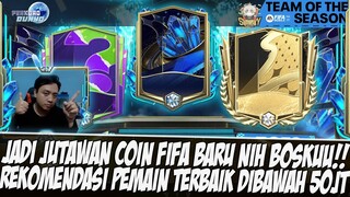 GASS BELANJA!! REKOMENDASI PEMAIN TERBAIK DIBAWAH 50 JUTA TOTS  FIFA MOBILE | FIFA MOBILE INDONESIA