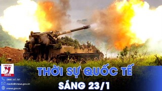 Thời sự Quốc tế sáng 23/1. Biệt kích Nga đánh rát, xóa sổ căn cứ Ukraine; Israel diệt 1/5 lính Hamas