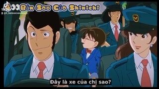 movie đặc biệt Lupin đối đầu với Conan 3