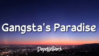 Gangsta's Paradise - Coolio feat L.V. (Lyrics)