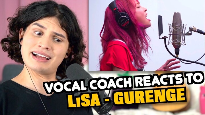 Vocal Coach Reacts to LiSA - Gurenge (Demon Slayer Opening)