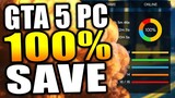 Hướng Dẫn Cách Full Save Game GTA 5 V1 50 MrGoldBerg Dễ Nhất
