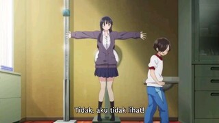 ketika lu ngukur onesan – Boku no kokoro no yabai yatsu eps 7