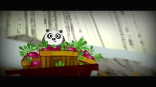 Chinese Shadow Puppet End Credit Animation _ Kung Fu Panda 2
