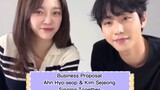 Business Proposal Ahn Hyo-seop & Kim Sejeong
