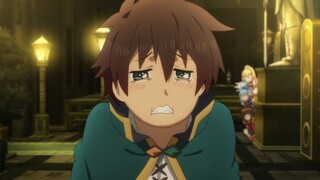Kazuma burst into tears when he found out that the little fangirl who adored him was a fake