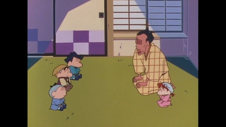 Crayon Shinchan - Spesial drama sejarah skala besar! Kasukabe komon.