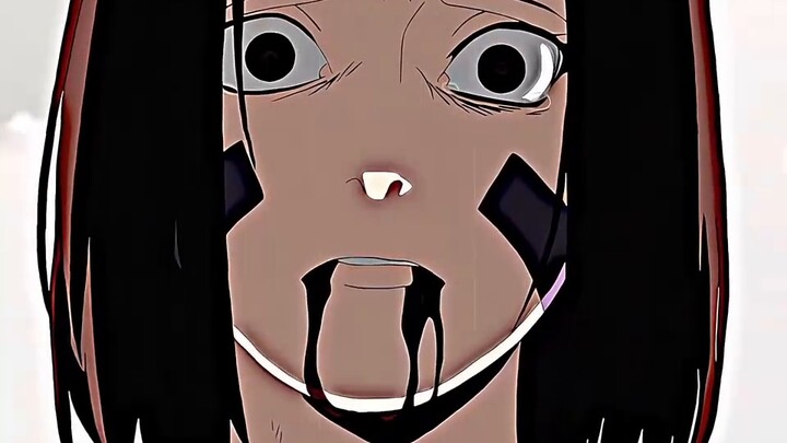 How did Kakashi say those words with a smile?