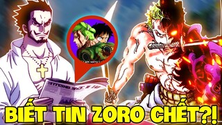 NẾU MIHAWK NGHE TIN ZORO CHẾT?! | SẼ THẾ NÀO NẾU THẾ GIỚI BIẾT ZORO TỬ NẠN?!