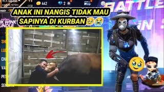 ANAK INI NANGIS SAPINYA MAU DI KURBAN🥹😭 VIRAL TIK TOK!!