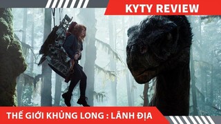 Review Phim THẾ GIỚI KHỦNG LONG : LÃNH ĐỊA - JURASSIC WORLD DOMINION  || Tóm Tắt Phim hay