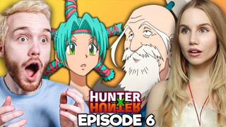 PHASE 2 OF THE HUNTER EXAM BEGINS!! | Hunter X Hunter E6 Reaction