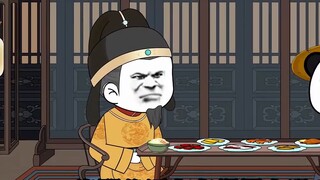 Episode 3: If you were the emperor "Ming Dynasty Zhu Sanye" #虾仁动漫#原创视频#Traveling through the Ming Dy