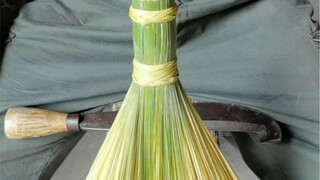Handmade pot brush