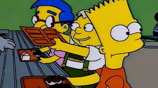 The Simpsons: Students mysteriously disappeared, and the reason was that they were made into human b