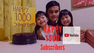 Celebrating 1000 Subscribers + Cardinal Cake