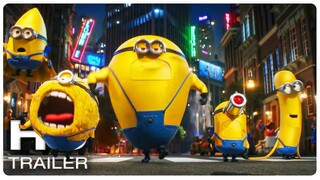 DESPICABLE ME 4 "Gru & Mega Minions Vs Maxime Le Mal" Trailer (NEW 2024)