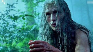 Giây trước còn là quái vật xương ăn thịt người, giây sau đã biến thành phụ nữ