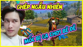 [Garena Free Fire] Ghép Ngẫu Nhiên Gặp Bị Thanh Niên Gạ Dầu Ăn |Thành Mốc