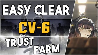 CV-6 | Trust Farm Easy Strategy |【Arknights】