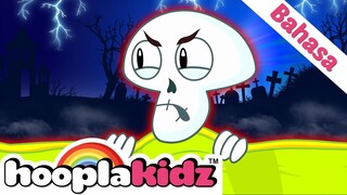 Lagu Anak Anak | Lagu Halloween | Halloween Musik Untuk Anak | HooplaKidz Bahasa