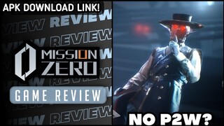 Review Mission Zero | Katanya Enggak P2W? New Spy Agent Game By NetEase.