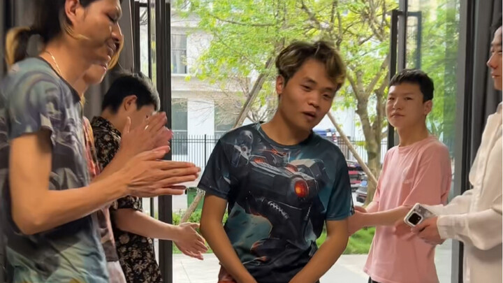 Congratulations, Chinese-server Mozi has been discharged!