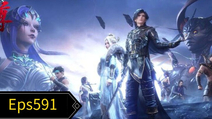 Spirit Sword Sovereign Eps591 Sub Bagus