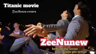 (Indo-Eng sub) ZeeNunew Behind the scene Cutie pie series #zeenunew #cutiepieseries