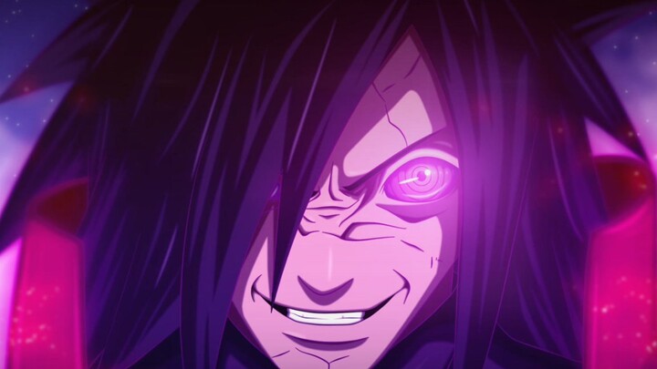 〖Uchiha Madara〗Tuyệt vọng! Đây chính là Uchi Madara! Quyền năng của Chúa!