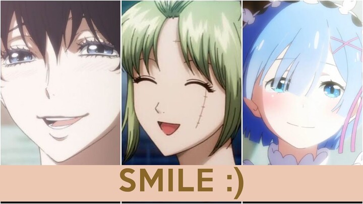 100+ Anime Characters To Help You SMILE :)
