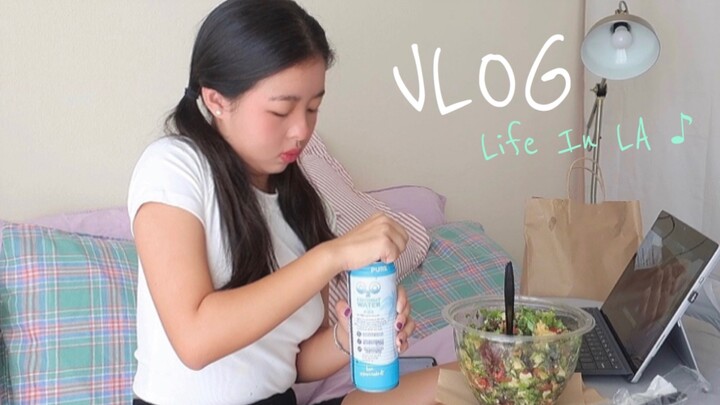 VLOG: I’m Back in LA | Weekly Outfit Diary | Searching for a New Apartment & Packing Up