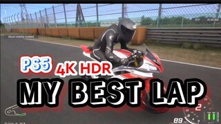 Ride 4 realistic view ps5 gameplay best lap,4k hdr