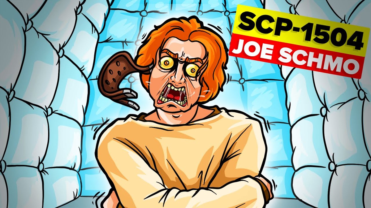 SCP-1504 - Joe Schmo (SCP Animation) 