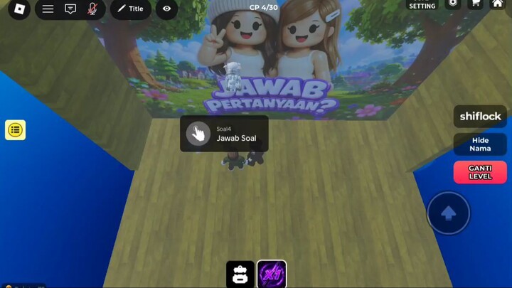 [ROBLOX] Mount Pintar! Seberapa Pintar Dirimu #4