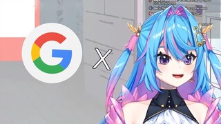 Kanon collab với chị Google