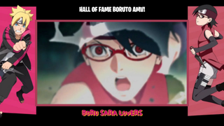 Momen-Momen Tim 7 Boruto! Hall of Fame Boruto AMV!