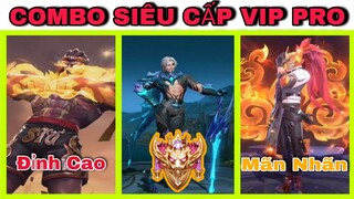 Những Pha COMBO SIÊU CẤP VIP PRO Cực Đỉnh Hay Nhất Liên Quân