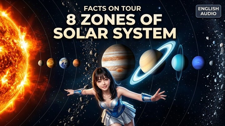 From the Hot Sun to the Edge of Deep Space! 🌌