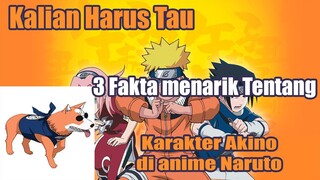 Kalian Harus Tau 3 Fakta Menarik Tentang Karakter Akino di Anime Naruto