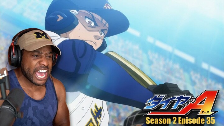 Lead With Your Plays | Ace Of The Diamond Season 2 Episode 35 | Reaction