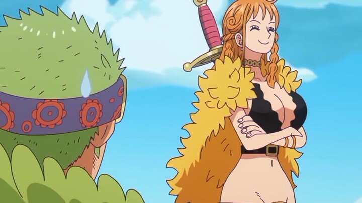ENAK BANGET ZORO BISA LIAT ANU NAMI